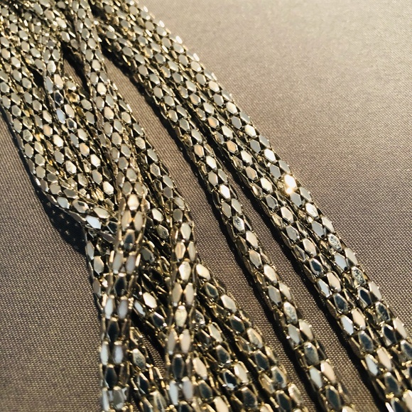 Multiple chain Necklace Vintage - Picture 3 of 4